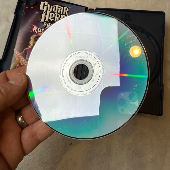 Guitar Hero Encore Rocks the 80s PlayStation 2 PS2 Game Complete - Picture 5 of 5